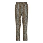 Tapered Printed Pants