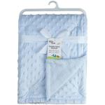 Bubble Mink Sherpa - Blue