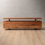Franschhoek Tv Unit 1.8M Blackwood