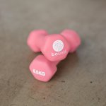 0.5KG Neoprene Dumbbell Set