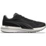 Puma Women's Velocity Nitro Road Running - Black Silver - 4