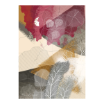 Lunar Influences Art Print - A4
