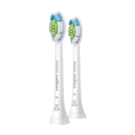 Philips Sonicare Electric Toothbrush Brush Attachments 2 PC S Assorted - White
