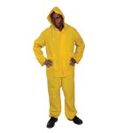 Rainsuit Pvc Yellow