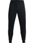 Men's Project Rock Rival Fleece Joggers - Black LG