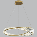 Hemisphere Crystal Chandelier
