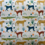 Safari Day Table Runner