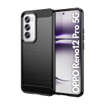 Carbon Fiber Design Case For Oppo RENO12 Pro 5G Shockproof Cover