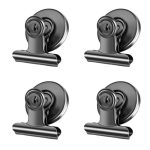 Killer Deals Whiteboard Kitchen Office Locker Fridge Magnet Clips - Best Bargains Online