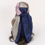 Men's Hip-hop Headscarf For Street Dance And Sports - Black West Coast Gangster Style Ideal Choice For Gifts
