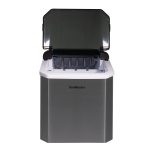 Snomaster 12KG Stainless Steel Ice Maker - ZBC-14B