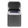 Snomaster 12KG Stainless Steel Ice Maker - ZBC-14B