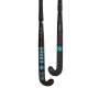 Indoor Vision 30 Low Bow - Black - Blue Hockey Stick - 36.5