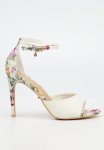 Jazz 25 Ankle Strap - White