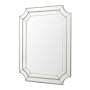 @home Octagon Frame Wall Mirror 122CM X 91.5CM