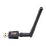 Dual Band USB Wifi Adapter 600MBPS 2.4GHZ/5GHZ With Antenna PC
