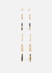 Assorted Studs & Hoop Earrings 6 Pack