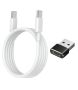 Type-c To Type-c Fast Charging Cable For Iphone 15 Series - 1M