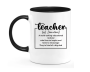 Teacher Coffee Mug - Perfect Thank You Gift For Educators
