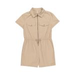 Older Girl Cargo Jumpsuit