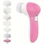 Electric 7-IN-1 Facial Cleanser Multifunctional Face Washer Facial Massager Beauty Washer Pore Cleaner