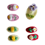 Flower Hair Clips For Girls