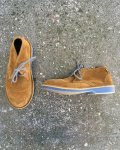 Veldskoen Blue Trim Shoes Size 2 Adult