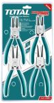 4 Piece Circlip Plier Set