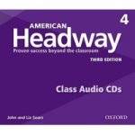 American Headway: Four: Class Audio Cds - Proven Success Beyond The Classroom Standard Format Cd 3RD Revised Edition