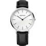 Gents Classic Polished Silver Watch 13738-404