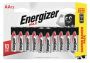 Energizer Battery Alkaline Aa 12 Pck