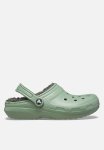 Crocs Classic Lined Clog - Moss