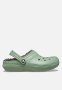 Crocs Classic Lined Clog - Moss