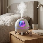 Astronaut Space Capsule Humidifier With LED Light 220ML