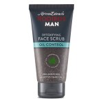 Rooibos Man Detoxifying Oil Control Face Scrub 75ML