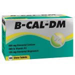 B Cal Dm Chewable Tablet 100