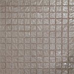 Metallic Texture Mosaic Ivory Tiles Sheet Size 30X30CM
