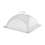 GN1 2 Clear Plastic Dome Cover 335X275MM By Aps
