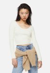 Knitted Top - Cream