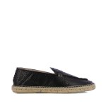 Casual Snake Loafer -black