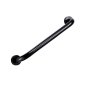 Trendy Taps Premium Quality Black Grab Rail Straight