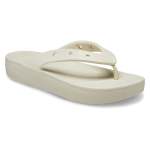 Classic Platform Flip Women - Bone W11