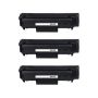 Hp Q2612A / 2612A / 12A Pack Of 2 Compatible Black Toners