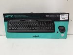 Logitech Wireless Combo MK330 Desktop Set