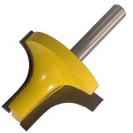 Pierce & Round Over Bit 1 2" X 7 8" 1 4" Shank