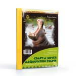 Dafrique Craft-a-folder Quotation Folder Yellow