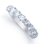 White Gold 2CT Diamond Band