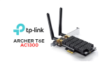 TP-link Archer T6E AC1300 Wireless PCI Express Adapter