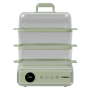 Omega. Omega Electric Food Steamer And Hot Pot Combo 18L 3-TIER Large Capacity