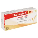 Vaginal 500MG Tabs 1'S
